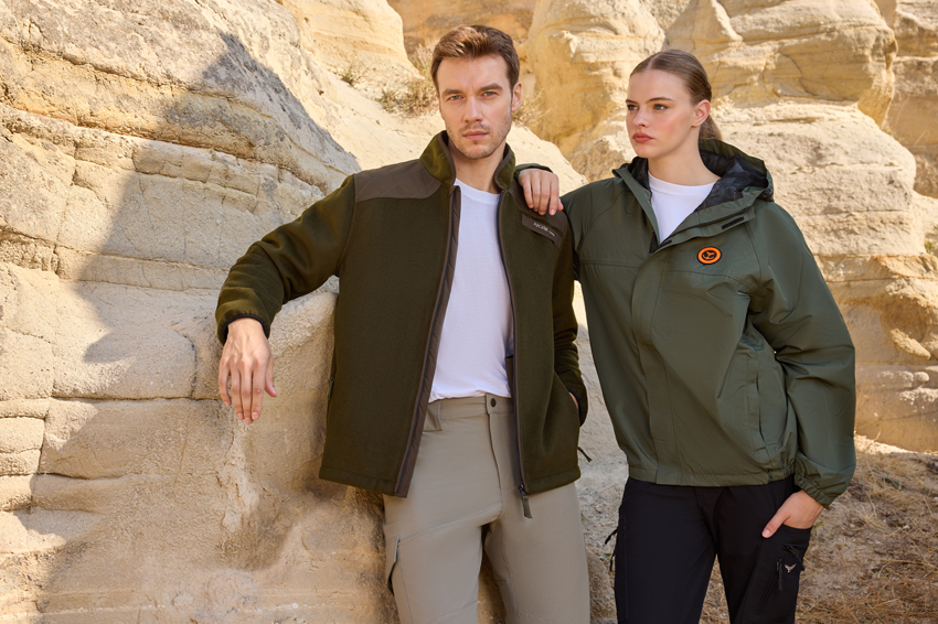 Yağmurluk Modelleri-Unisex Yağmurluk