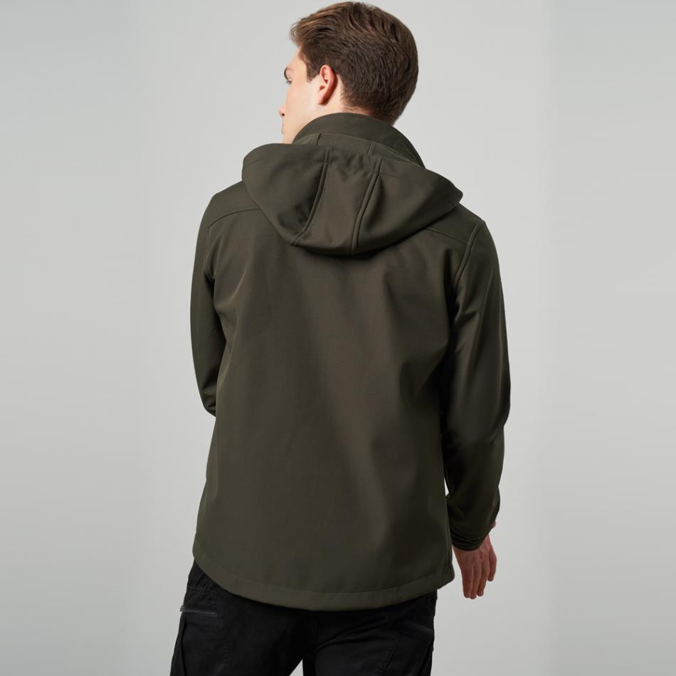 İDA Softshell Kapşonlu Ceket