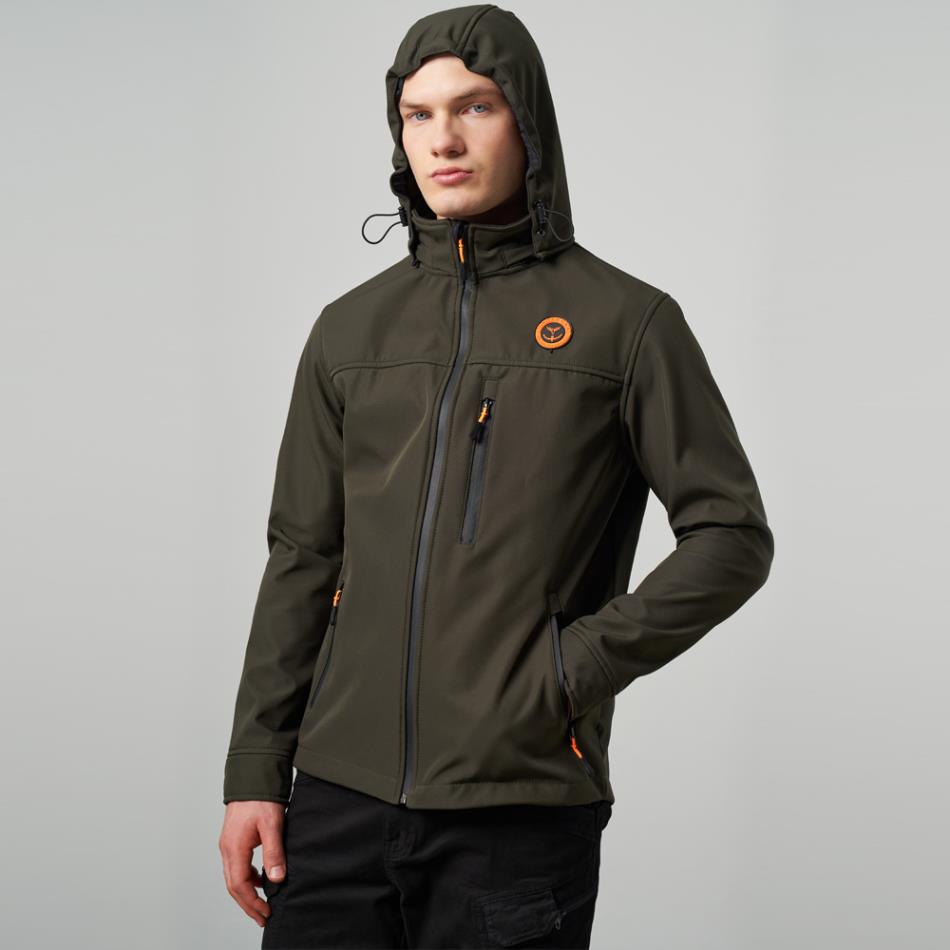 İDA Softshell Kapşonlu Ceket