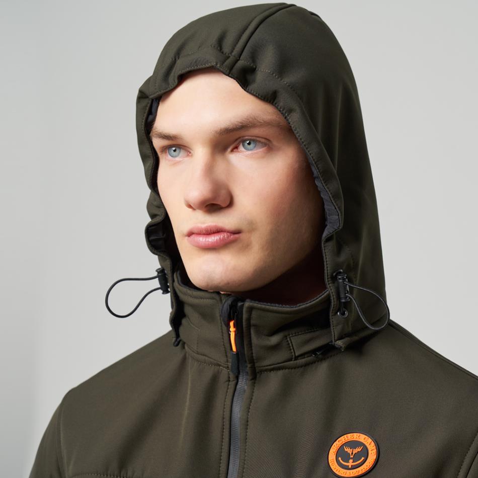 İDA Softshell Kapşonlu Ceket