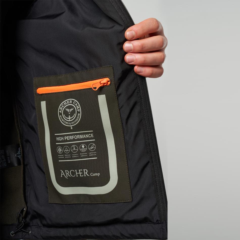 İDA Softshell Kapşonlu Ceket