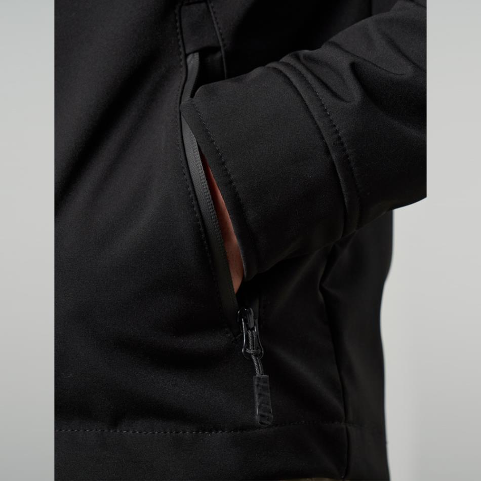 İDA Softshell Kapşonlu Ceket