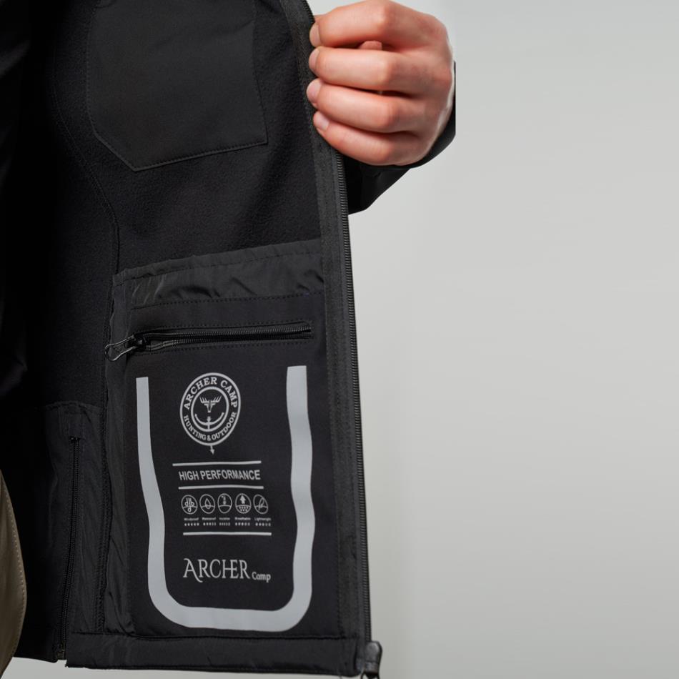İDA Softshell Kapşonlu Ceket