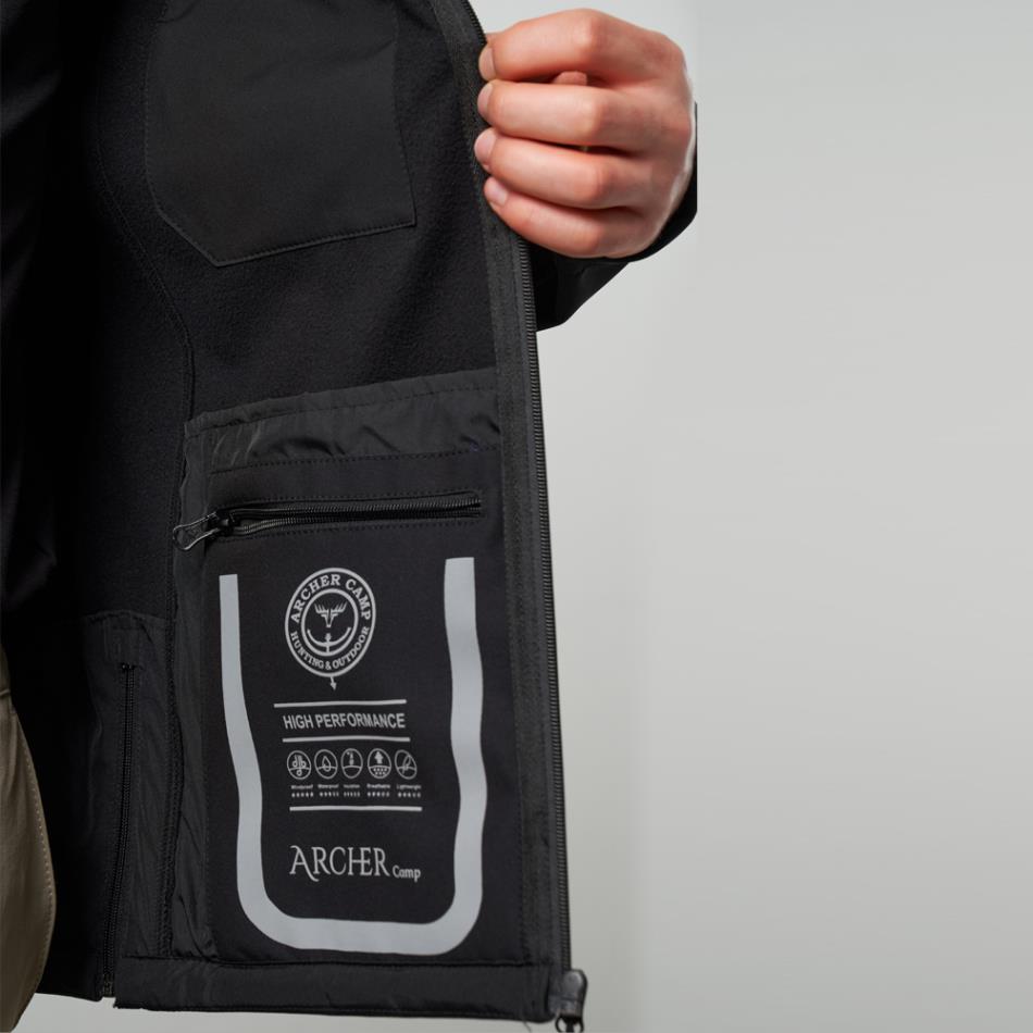 NAPOLİ Softshell Ceket